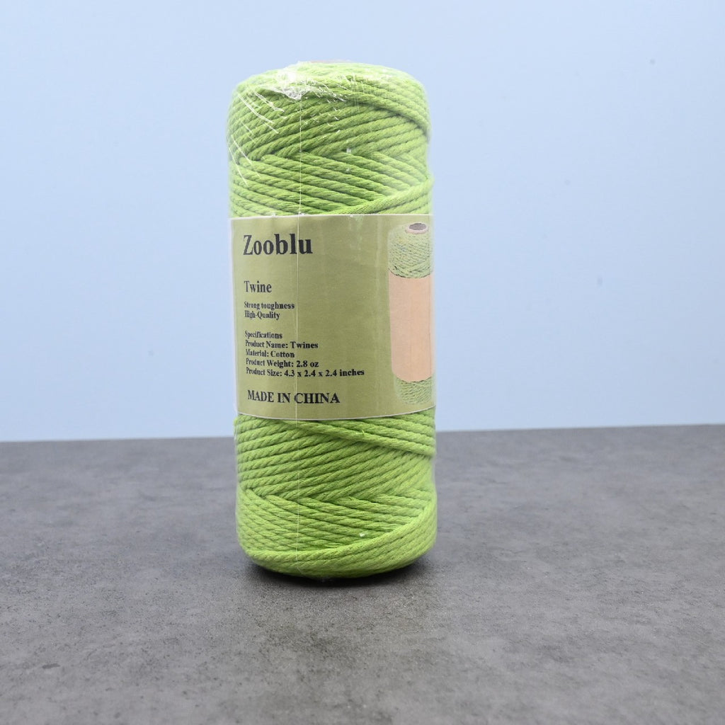 Zooblu Hemp String Twine String for DIY Crafts Handmade Crafts