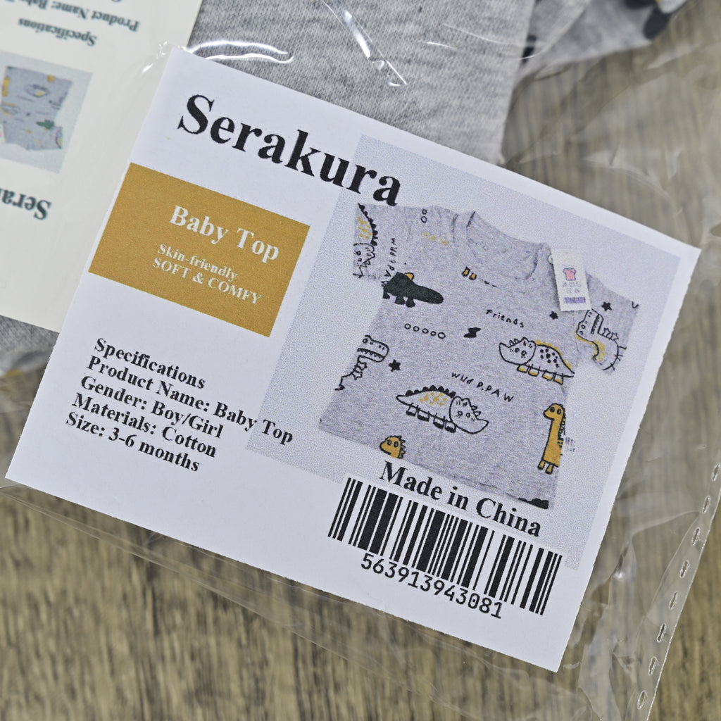 Serakura Short-Sleeve T-Shirts for Kid