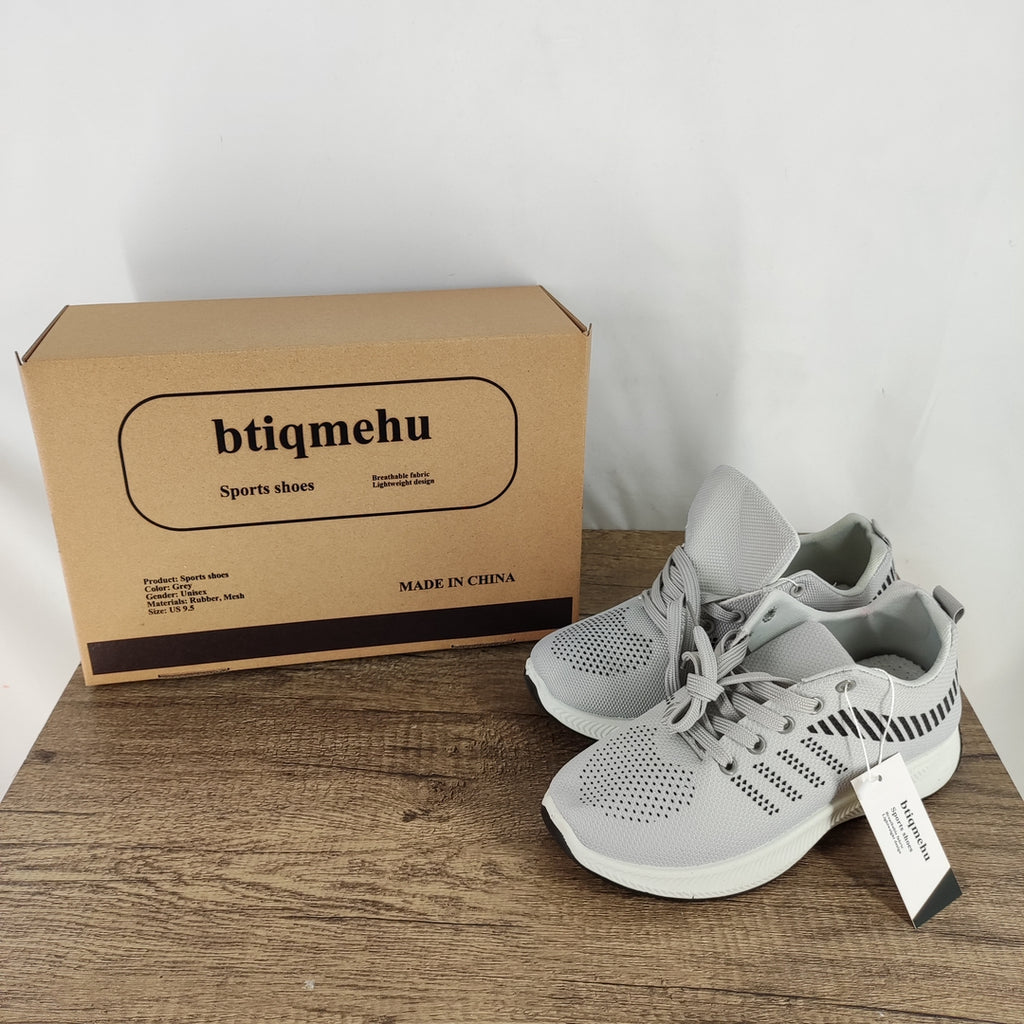 btiqmehu Mesh Sports Shoes - Breathable and Comfortable Footwear for Active Lifestyles