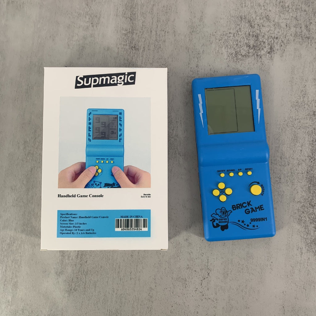 Supmagic 3.5-inch High Definition Display Handheld Game Consoles In Blue