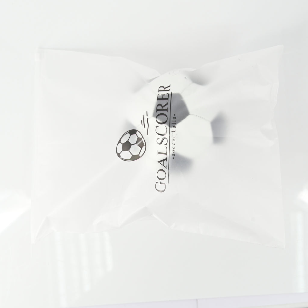 GOALSCORER Size 5 - Classic Soccer Ball for Indoor & Outdoor Use