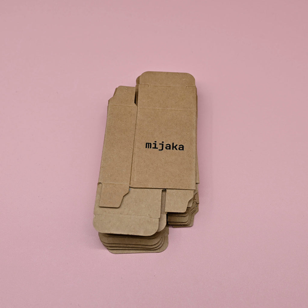 mijaka Extra Hard Packaging Box Kraft Paper Box