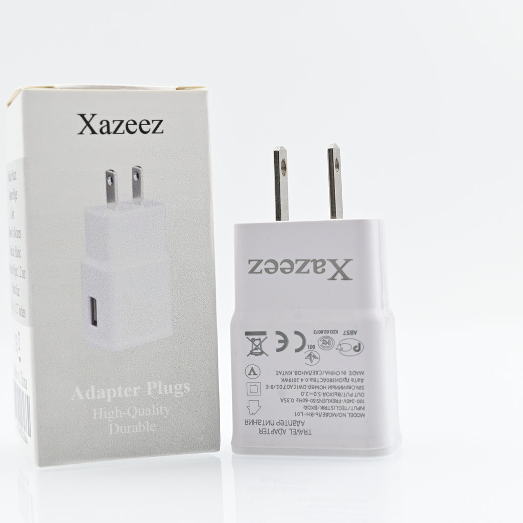 Xazeez Universal Travel Adaptor Wall AC Power Plug Adapter Plug Wall Charger
