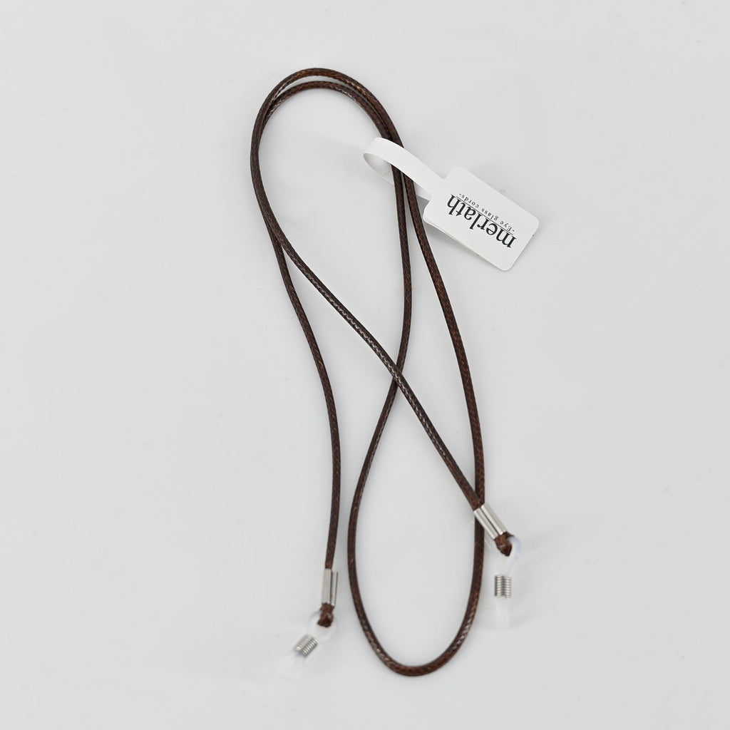 merlath Premium Nylon Eyeglass Straps,Black