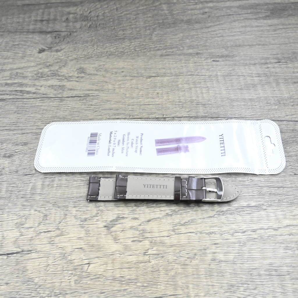 YITETTTI Watch Band Genuine Leather Straps Watch Accessories