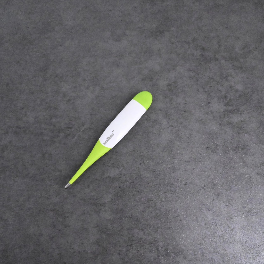 sealhao Green Digital Thermometer Digital Oral Thermometer for Adults and Kids