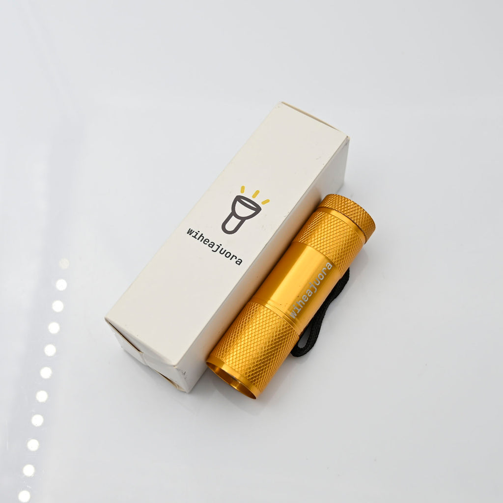 wiheajuora LED Flashlight Handheld Flashlight,1 Pack
