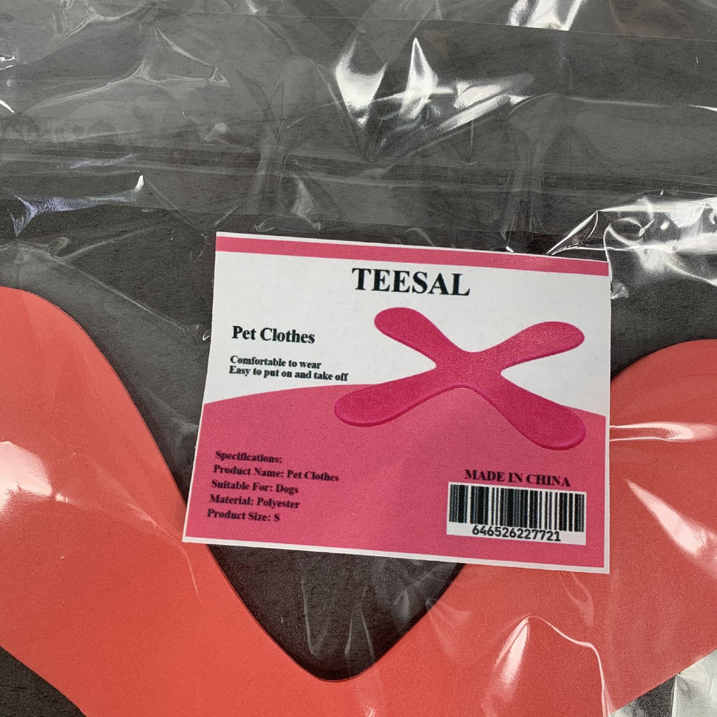 TEESAL Pet Toy Durable Boomerang Soft Cross Boomerang for Sports Game Toy