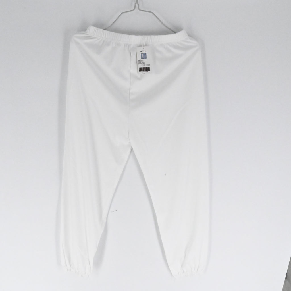 Summer Ice Silk Trousers For Women Loose Ultra-thin High Waist Pants