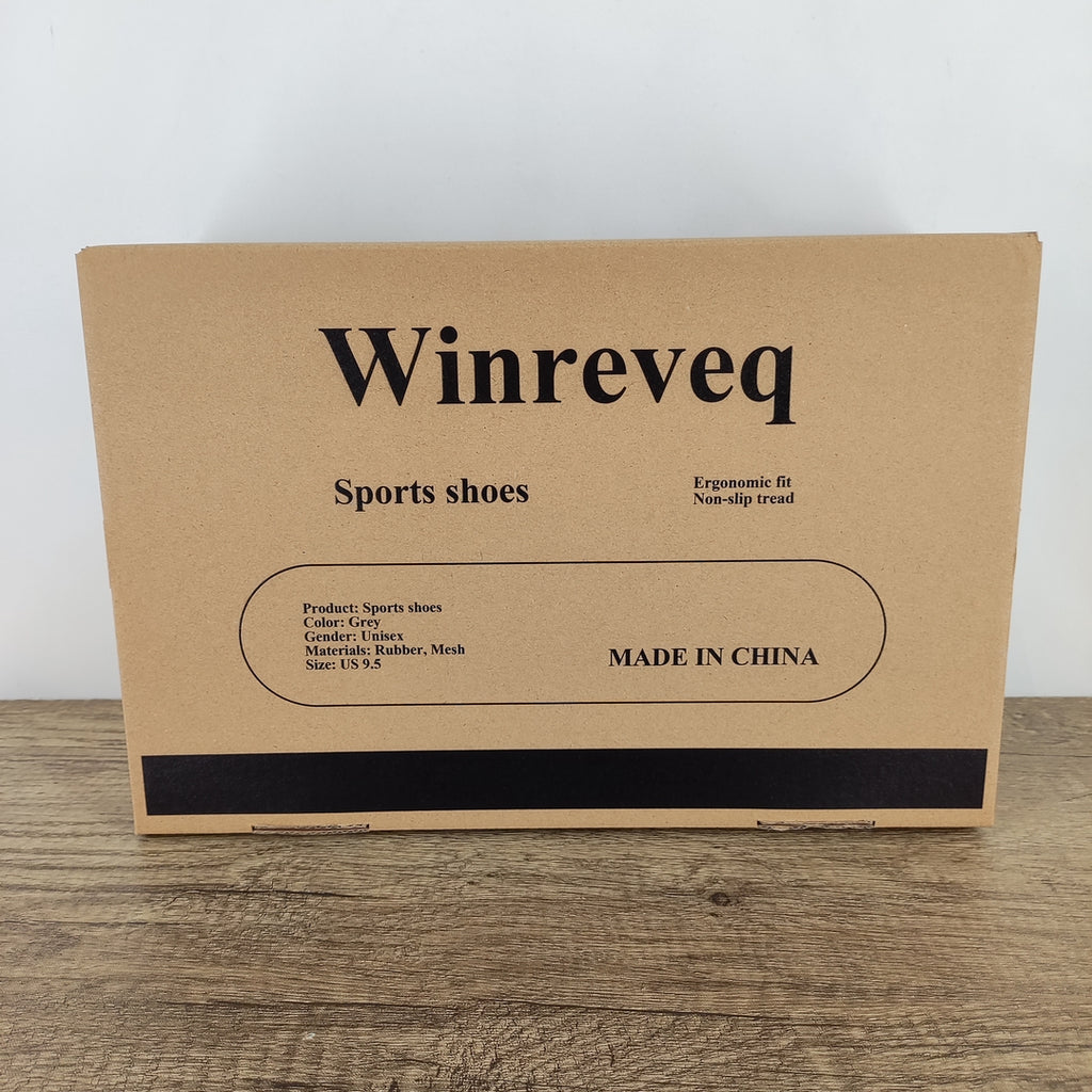 Winreveq Ultra-Breathable Mesh Running Shoes - Unisex Lightweight Athletic Sneakers for Optimal Performance and Comfort