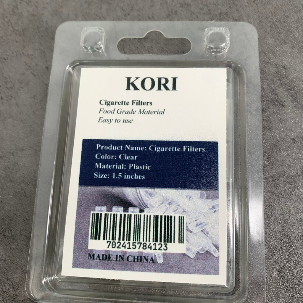 KORI Cigarette Filters Disposable Filters for Conventional Cigarettes 8mm and 5.5mm Cigarettes
