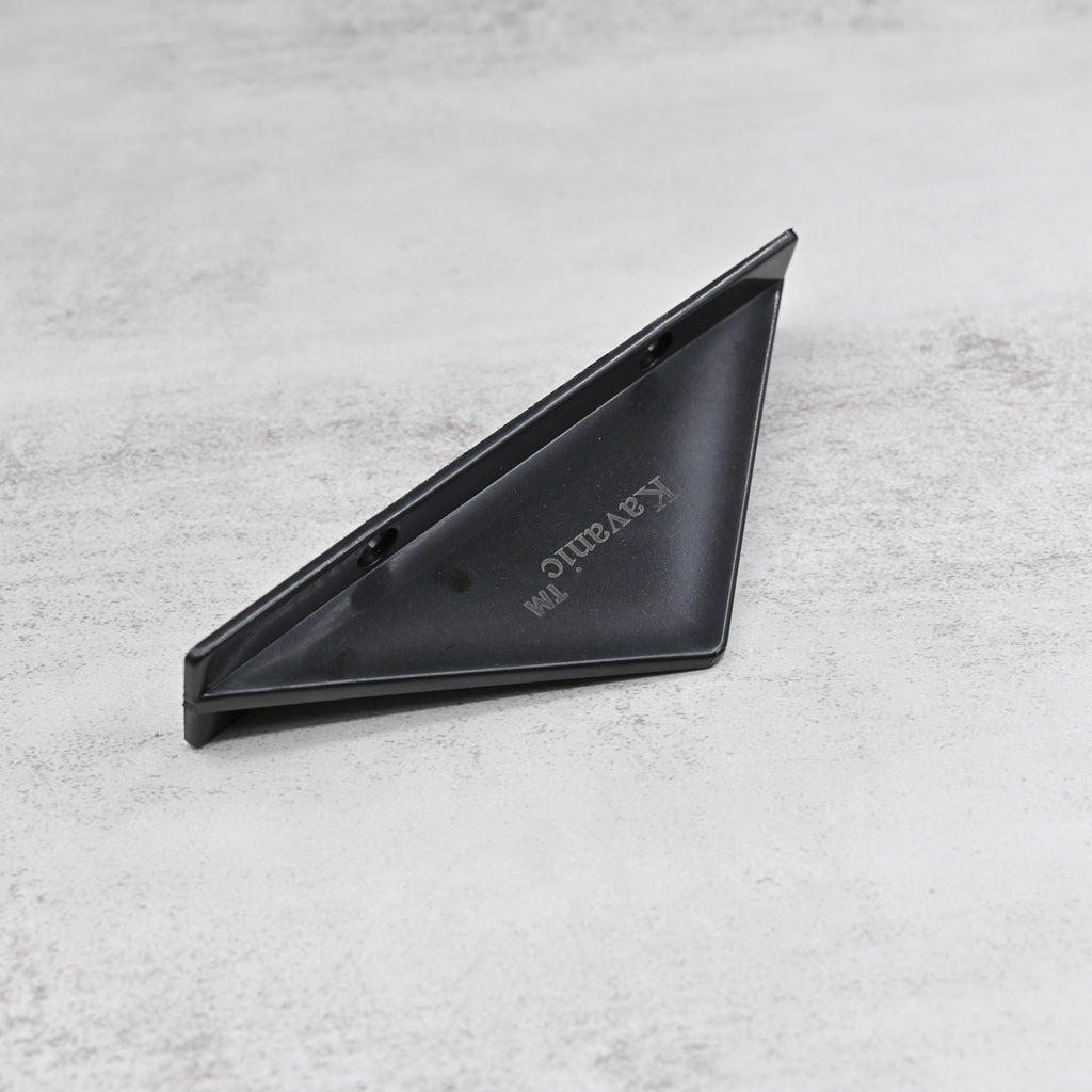Kavanic Underspoiler Splitter Rear Diffuser Compatible With Universal Vehicles 22" x 20" in