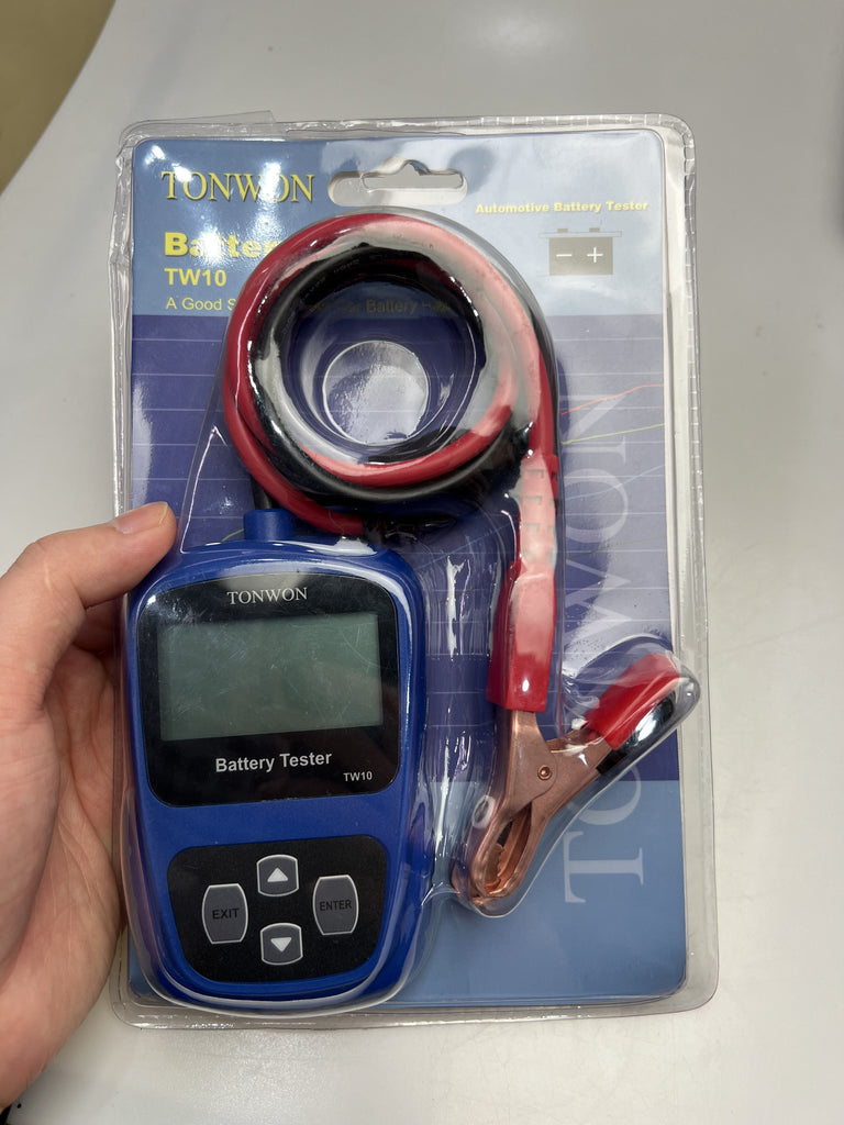 TONWON 12V Car Battery Tester Suitable for Automobile Factory Garage Auto Battery Agent Educational Institution