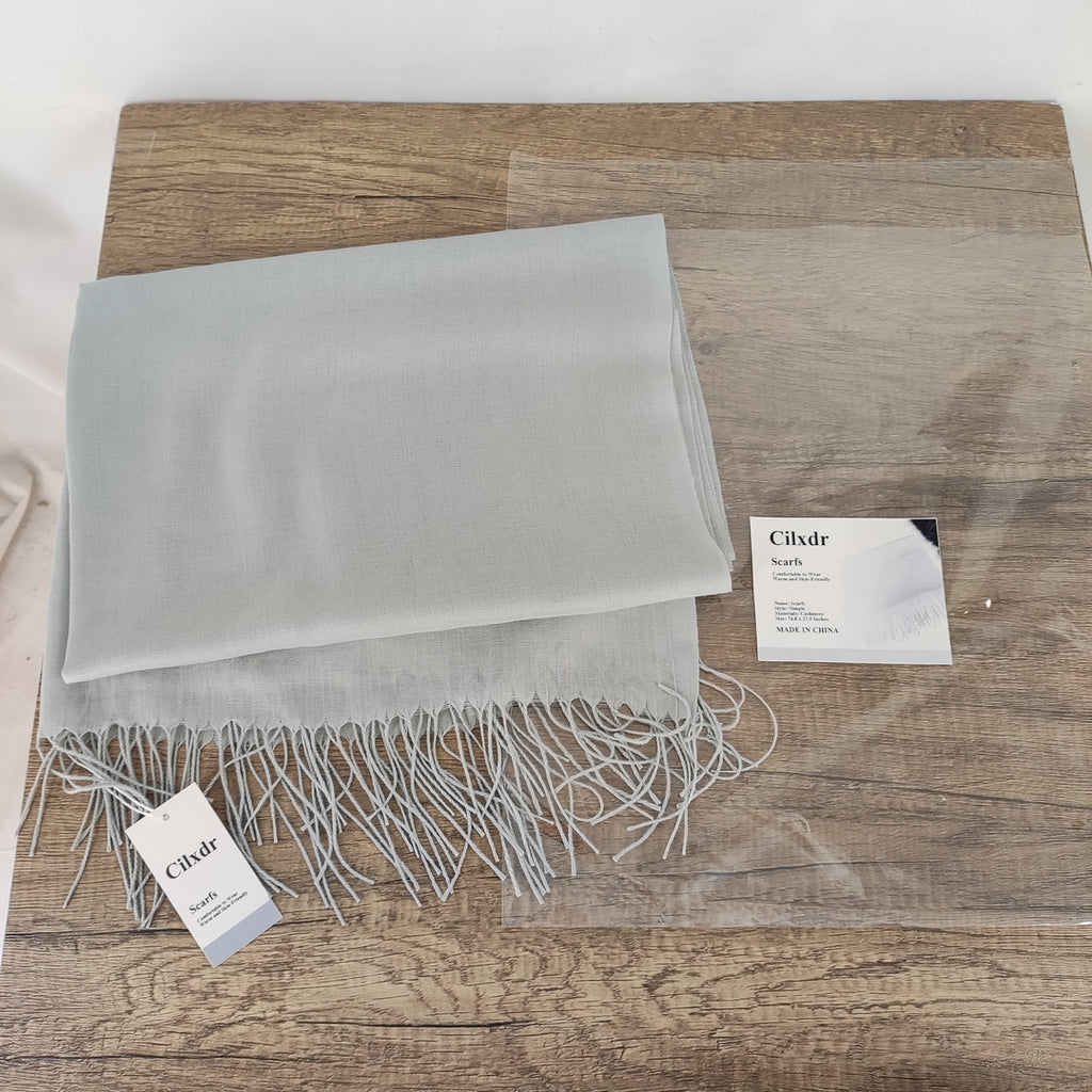 Cilxdr Scarfs Softable Shawl Wraps Scarf Cashmere Scarfs for Women and Men