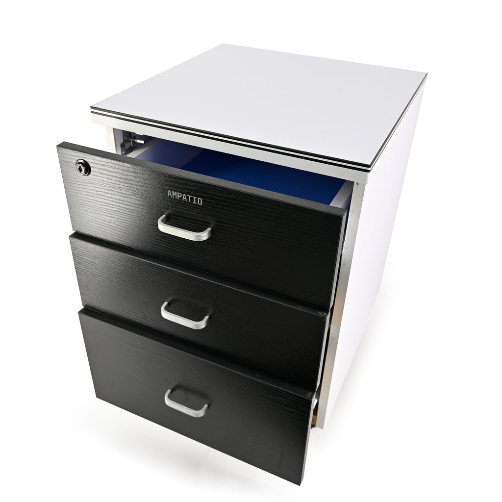 AMPATIO 3 Drawer lateral Filing Cabinets