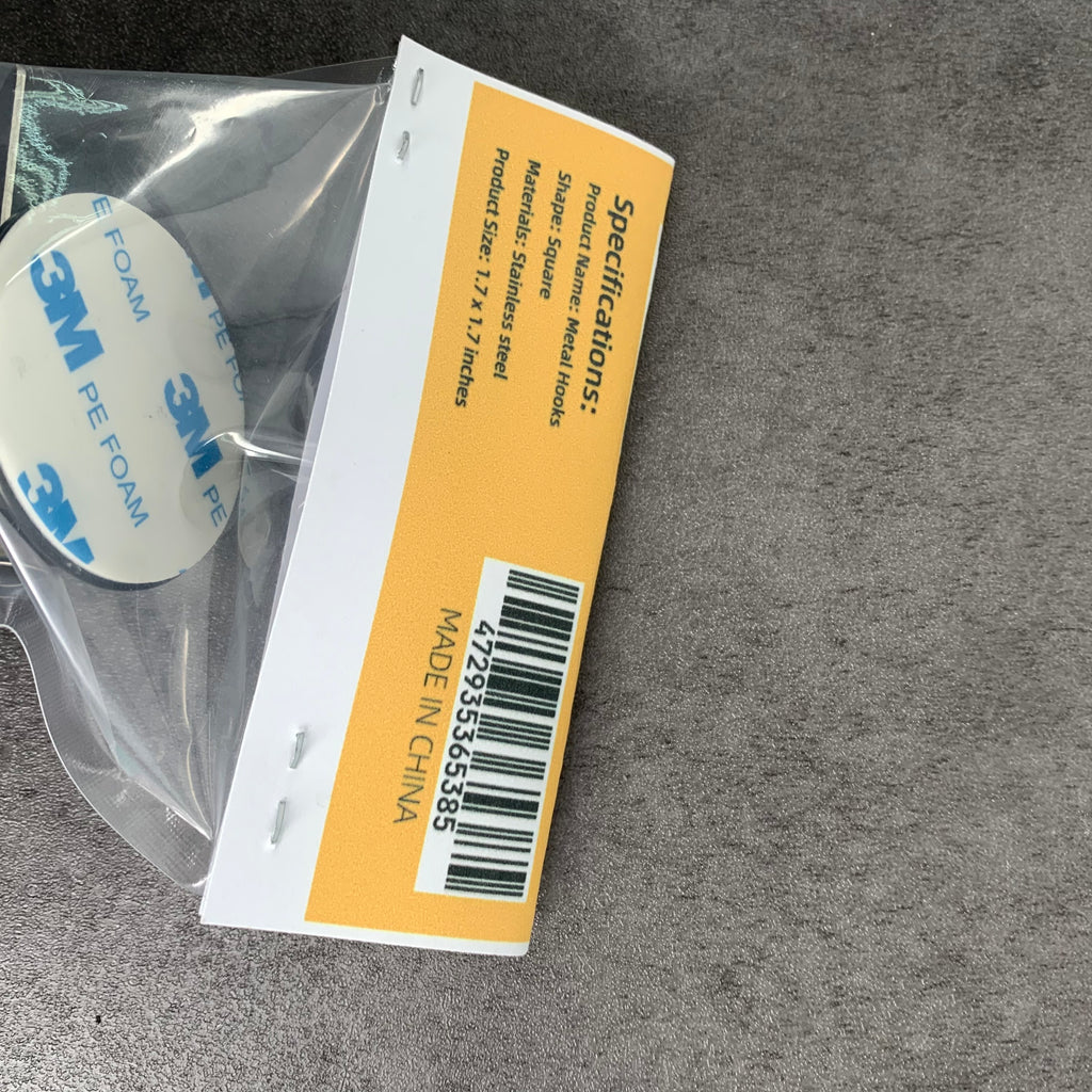 dingchi Metal Hooks Stainless Steel Punch-free Hook