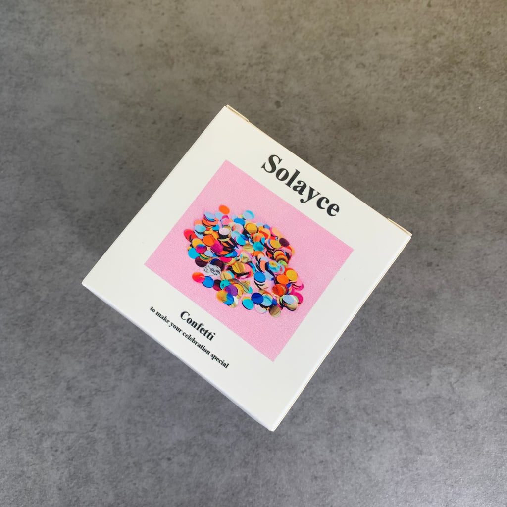 Solayce Round Sequins Glitter Confetti for Wedding Birthday Party Decoration Helium Balls