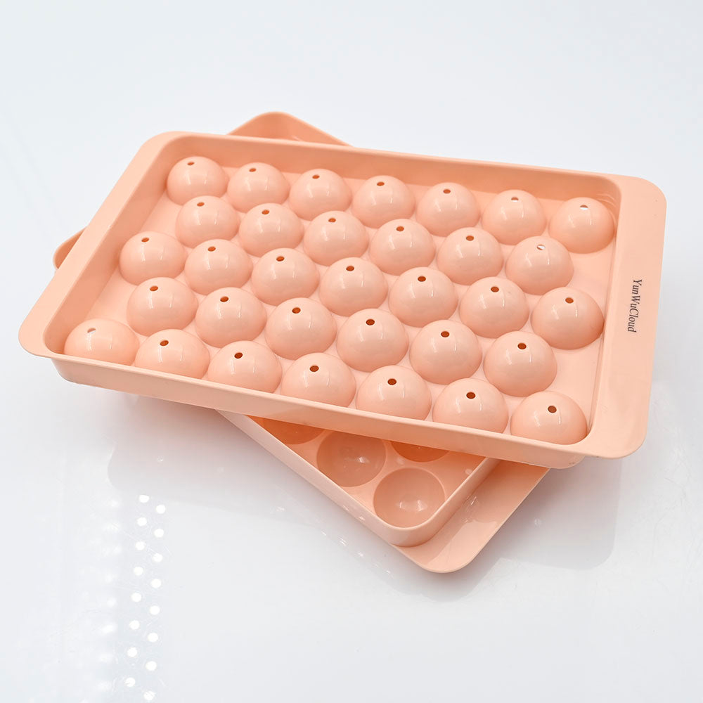 YunWuCloud Ice Cube Molds Ice Cube Tray in Pink