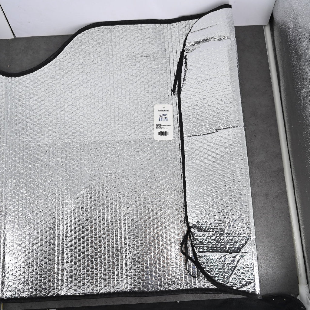 Subody Cldkz Car Windshield Sunshade Front Window Foldable Reflective Sun Visor