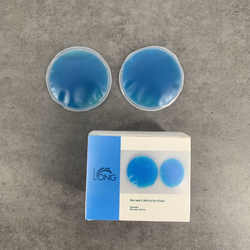 long Hot and Cold Compress Gel Ice Pack Reusable Physical Cooling Gel Ice Pack