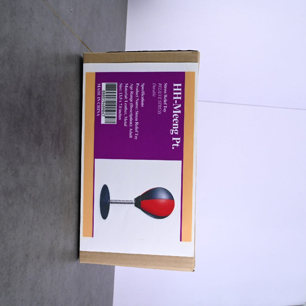 HH-Meeng Pt. Stress Relief Exercise Toy Stress Relief Ball Desktop Punching Bag