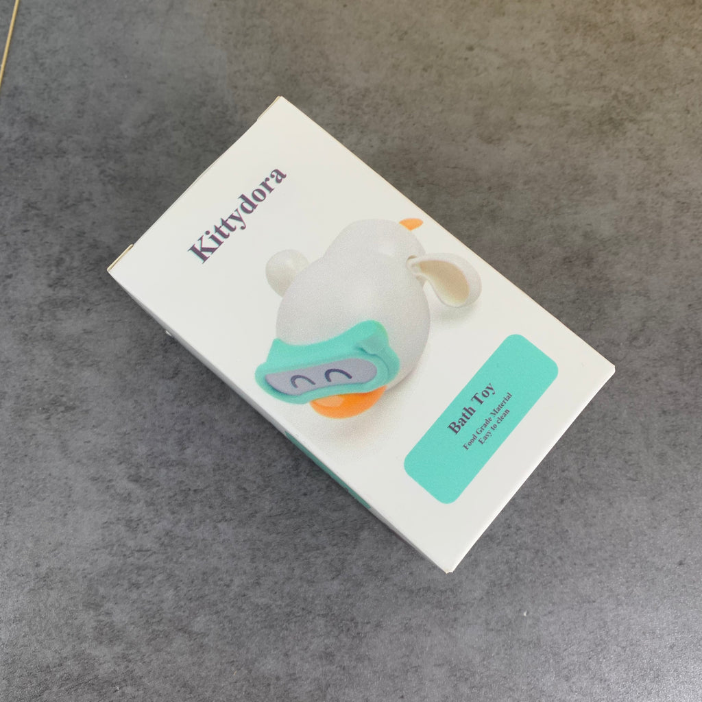 Kittydora Automatic Induction Water Spray Toy Baby Bath Toys