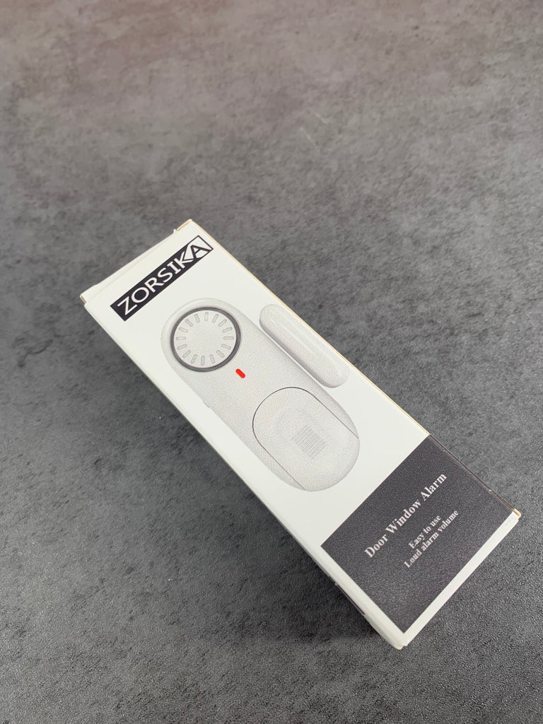 ZORSIKA Home Wireless Security Door Bell Window Entry Burglar Alarm System