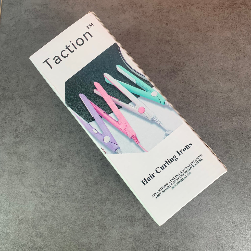 Taction Ceramic Corn Roller Electric Hair Crimper