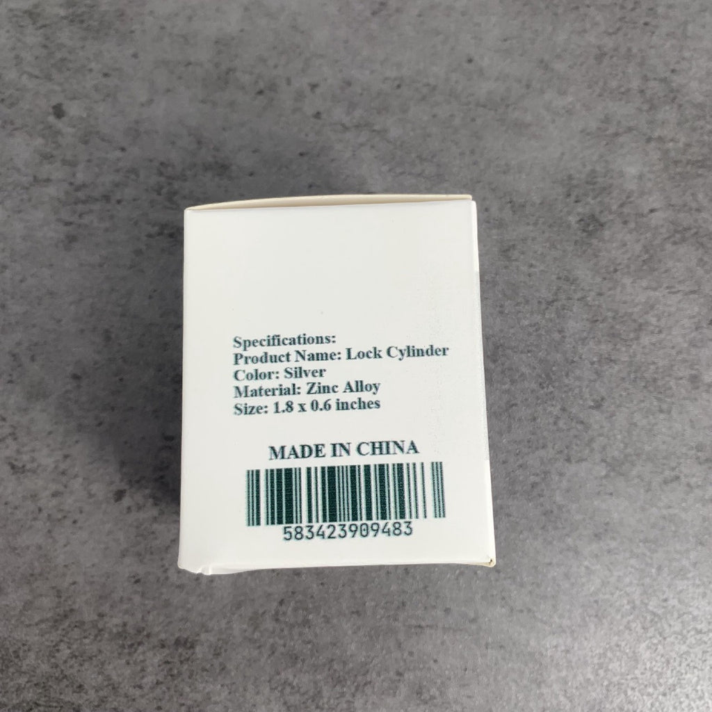 YJTAN Zinc Alloy Cabinet Cam Lock for Mailbox File Drawer Dresser Compartment Tool Box