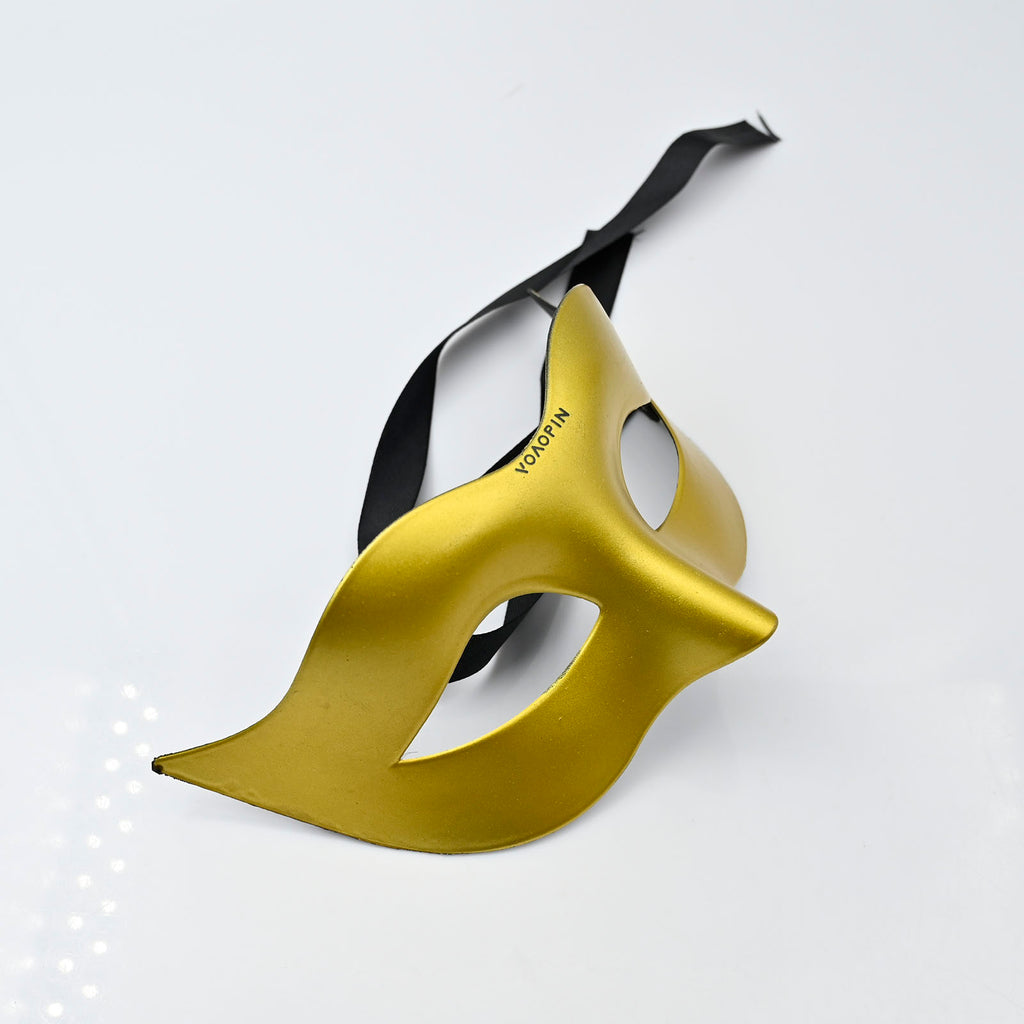 YOAOPIN Yellow Carnival Masquerade Ball Party Mask