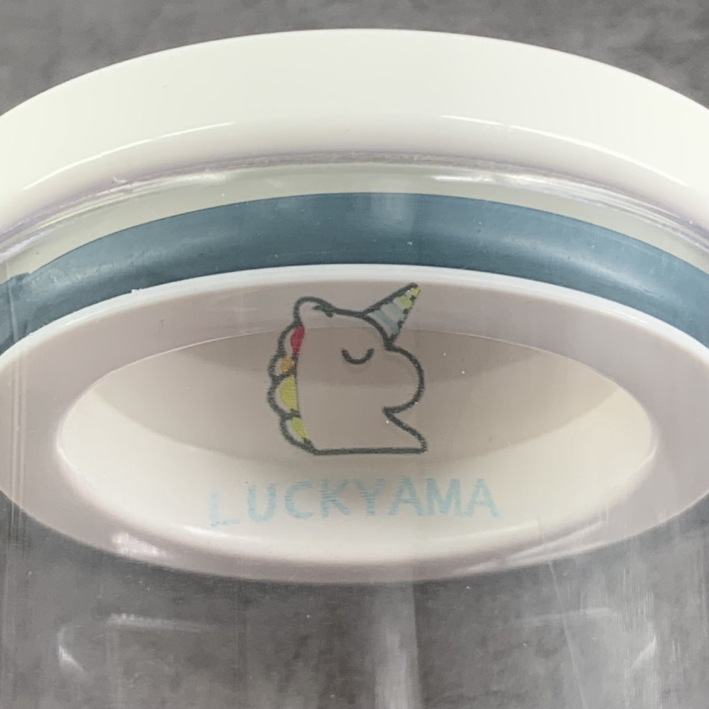 LUCKYAMA Reusable Food Plastic Containers Portable Plastic Boxes