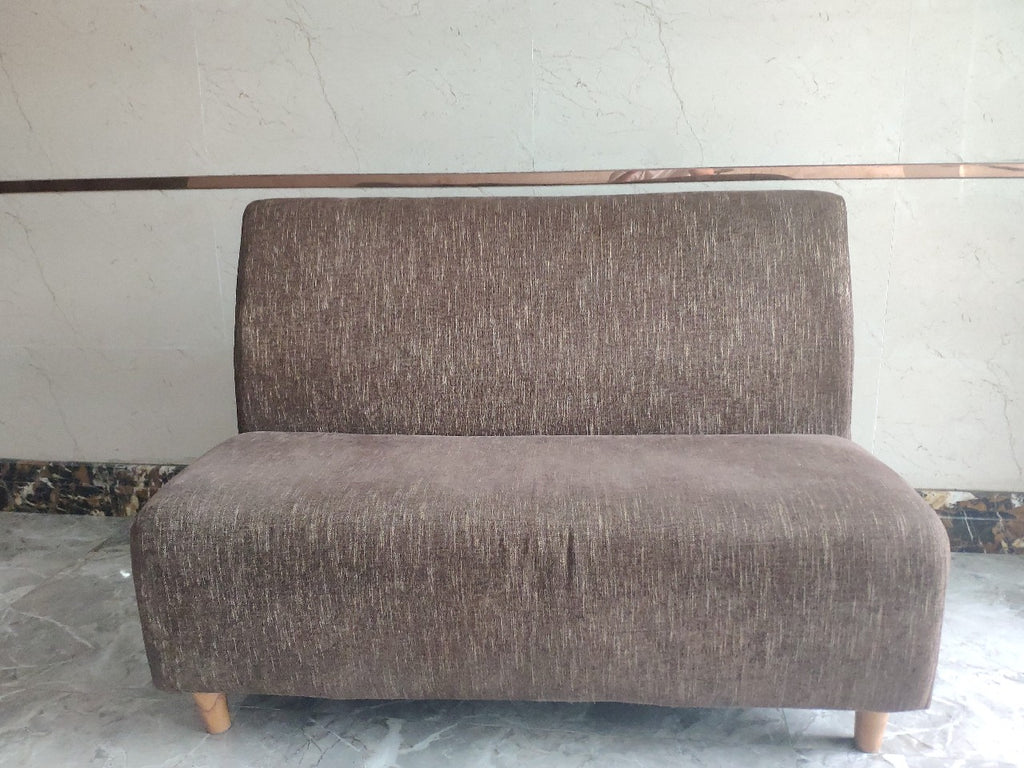 ROOMFITTERS Modern Fabric Sofa, Comfortable Memory Foam Sofa for Living Room
