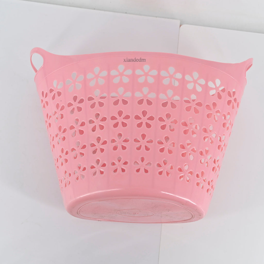 xlandedm Laundry Baskets in Pink Dirty Clothes Storage Washing Bin