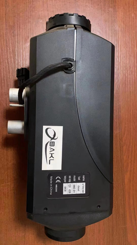 BAKL Car Heating Device, 12V 40W Heater Suitable for Various Cars, Black