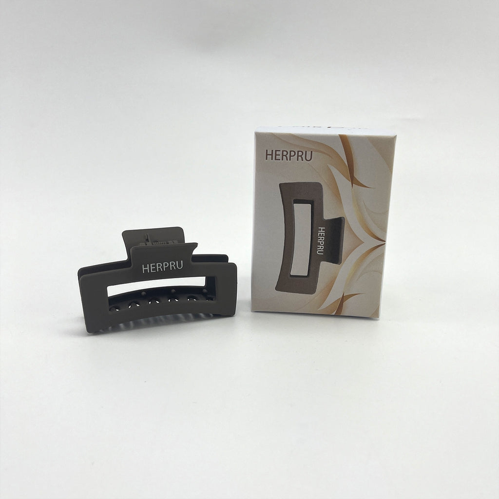 HERPRU hair clips 3.5 inch nonslip medium large hair clamps for thin hair