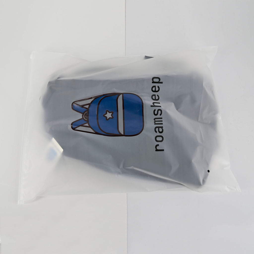 roamsheep Unisex Backpacks in Black