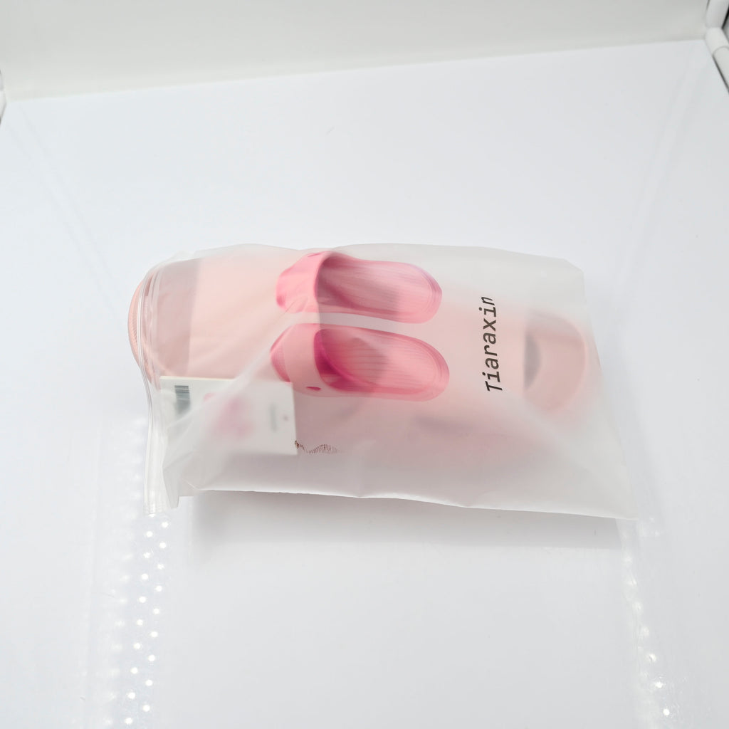 Tiaraxin Soft Slippers EVA Open Toe in Pink