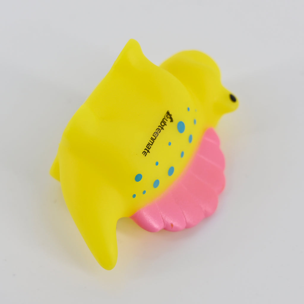 subteenmate Plastic Character Toys Bathtub Toy Dinosaur Orange