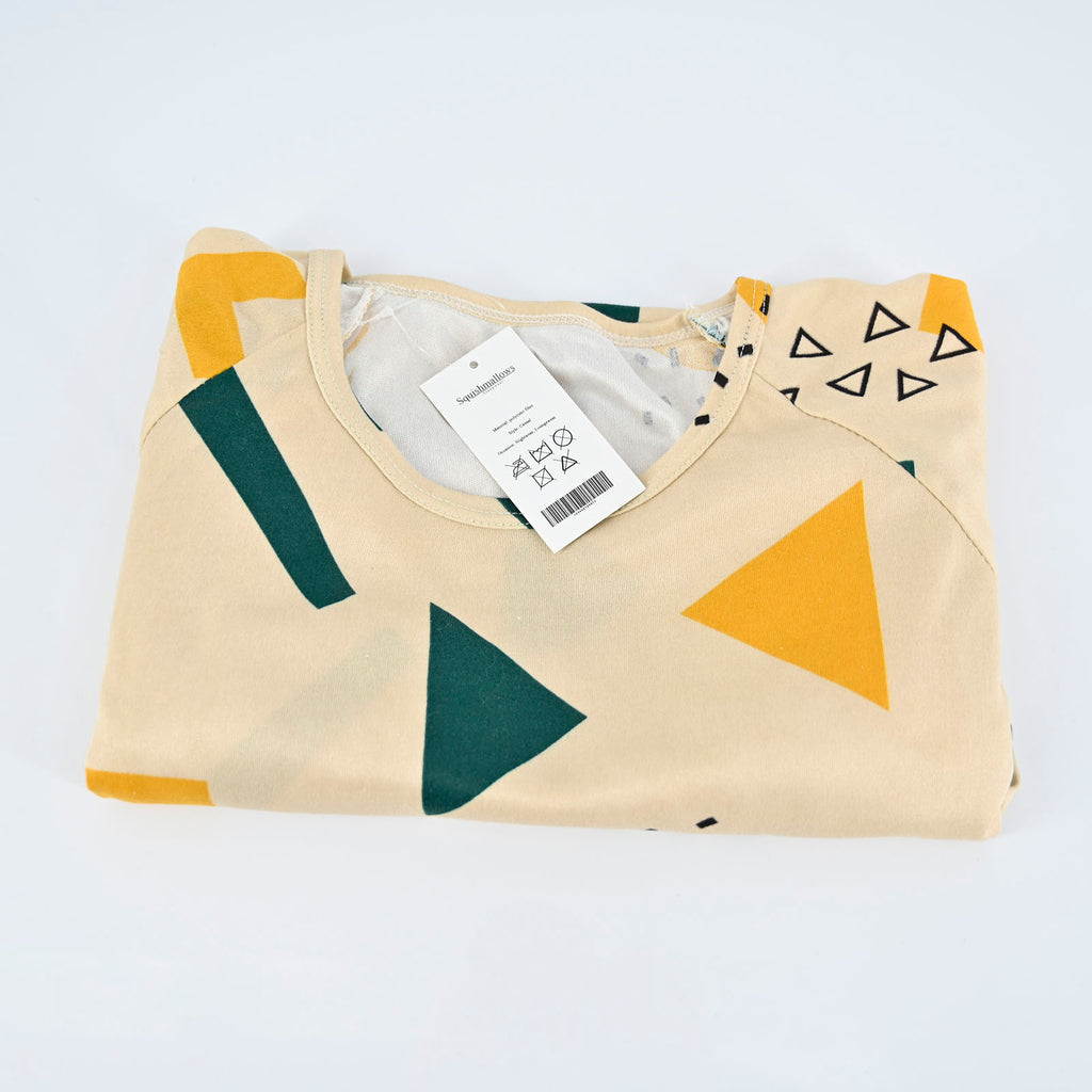 Squishmallows Sleepwear Tops Short Sleeve Pajama