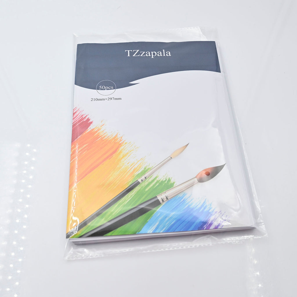 TZzapala 1 Set Oil Painting Canvas Blank Artist Painting art supplies