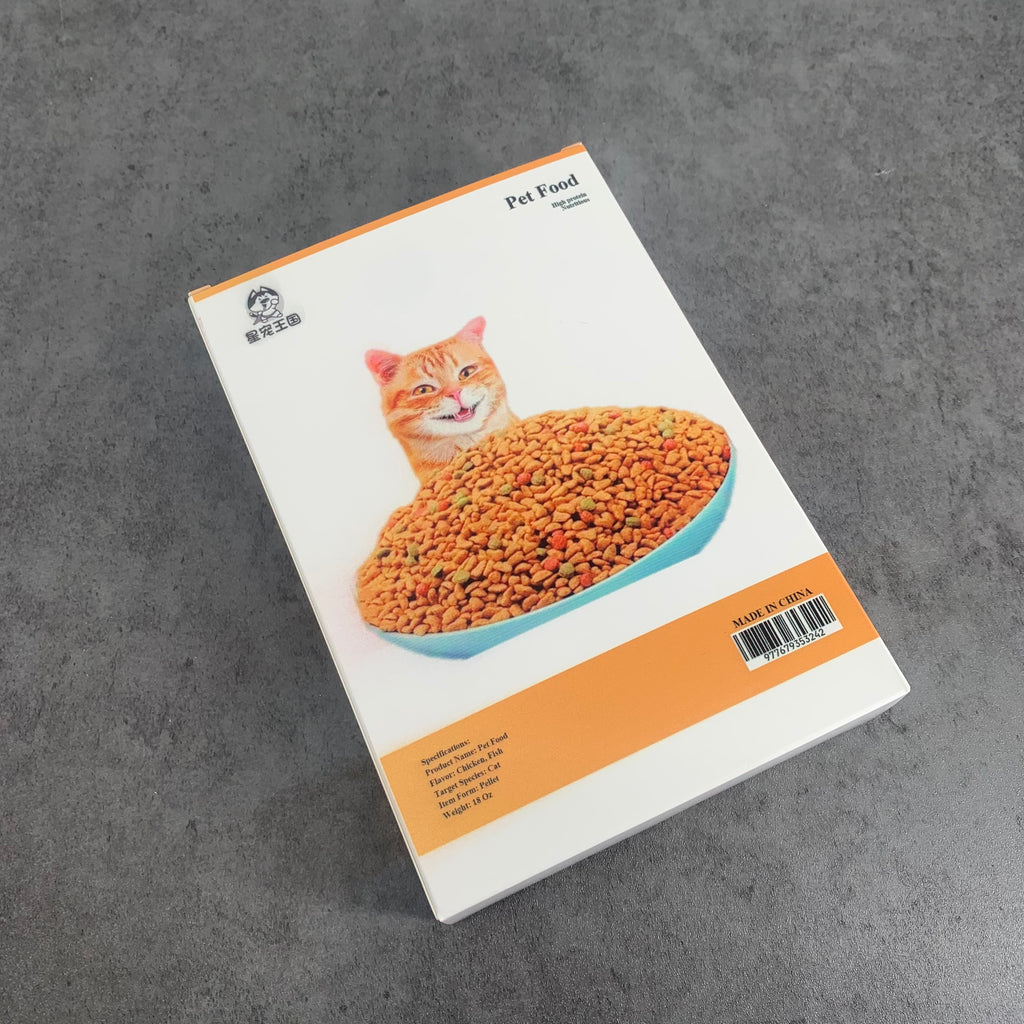 Chicken & Fish Pet Food, 18 Oz