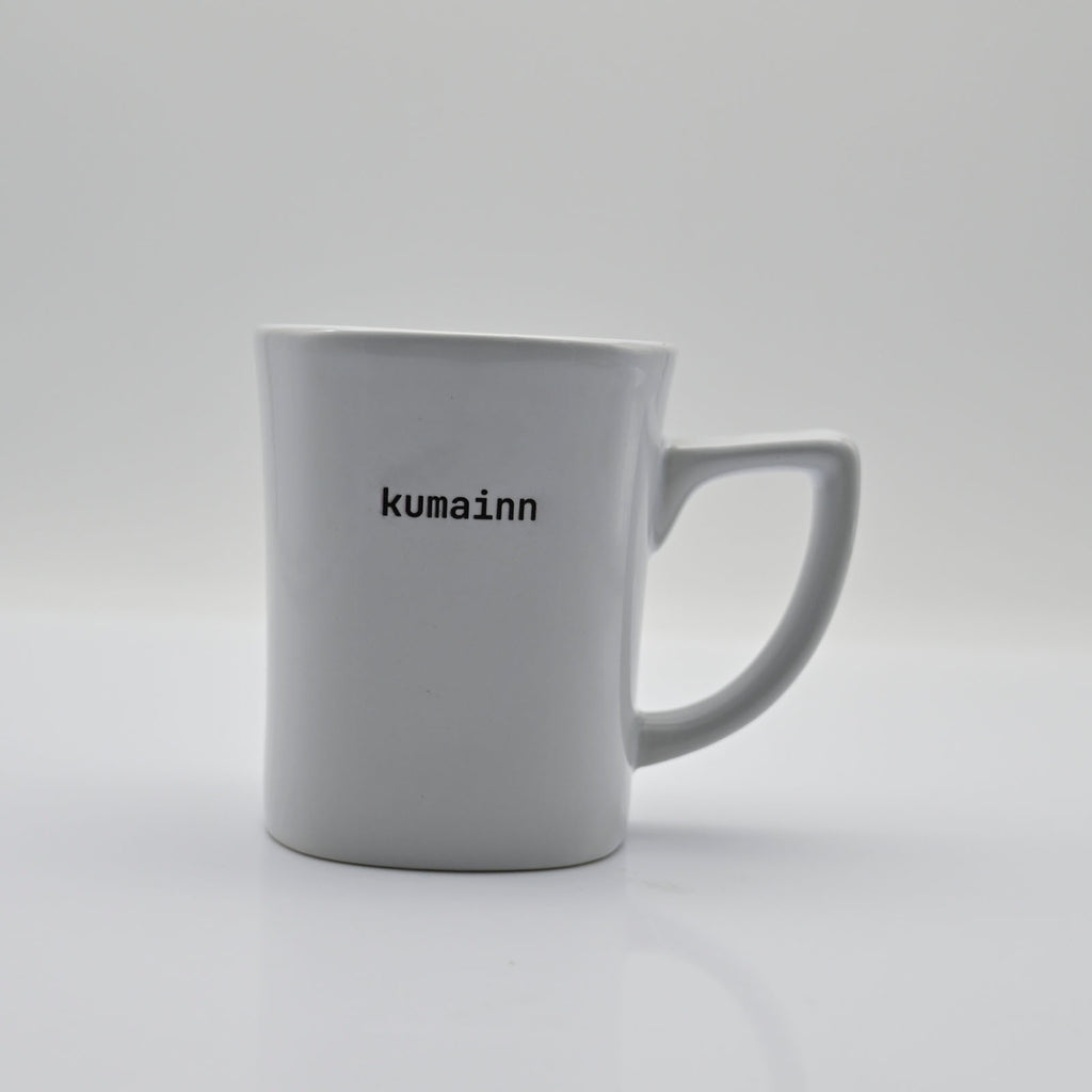 kumainn Cup Mugs for Tea or Coffee in White