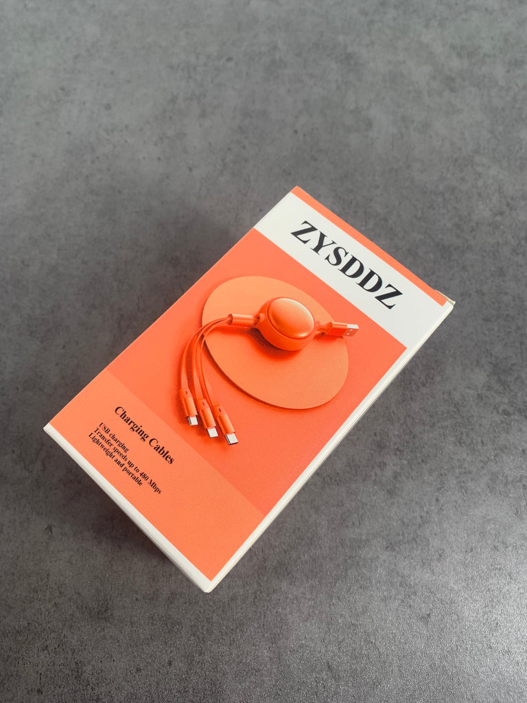 ZYSDDZ USB Cable Fast Charging Wire Mobile Phone