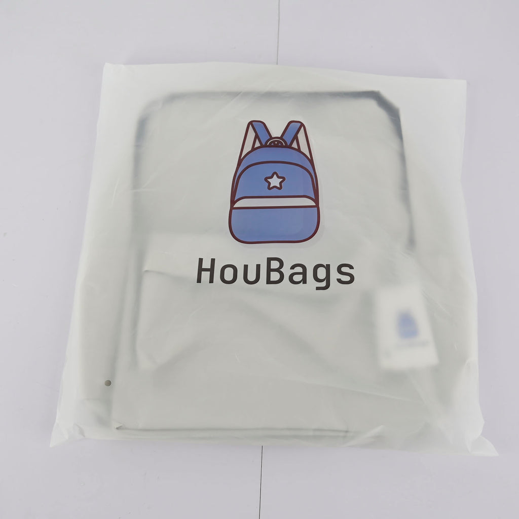 HouBags Travel-friendly Backpacks in White