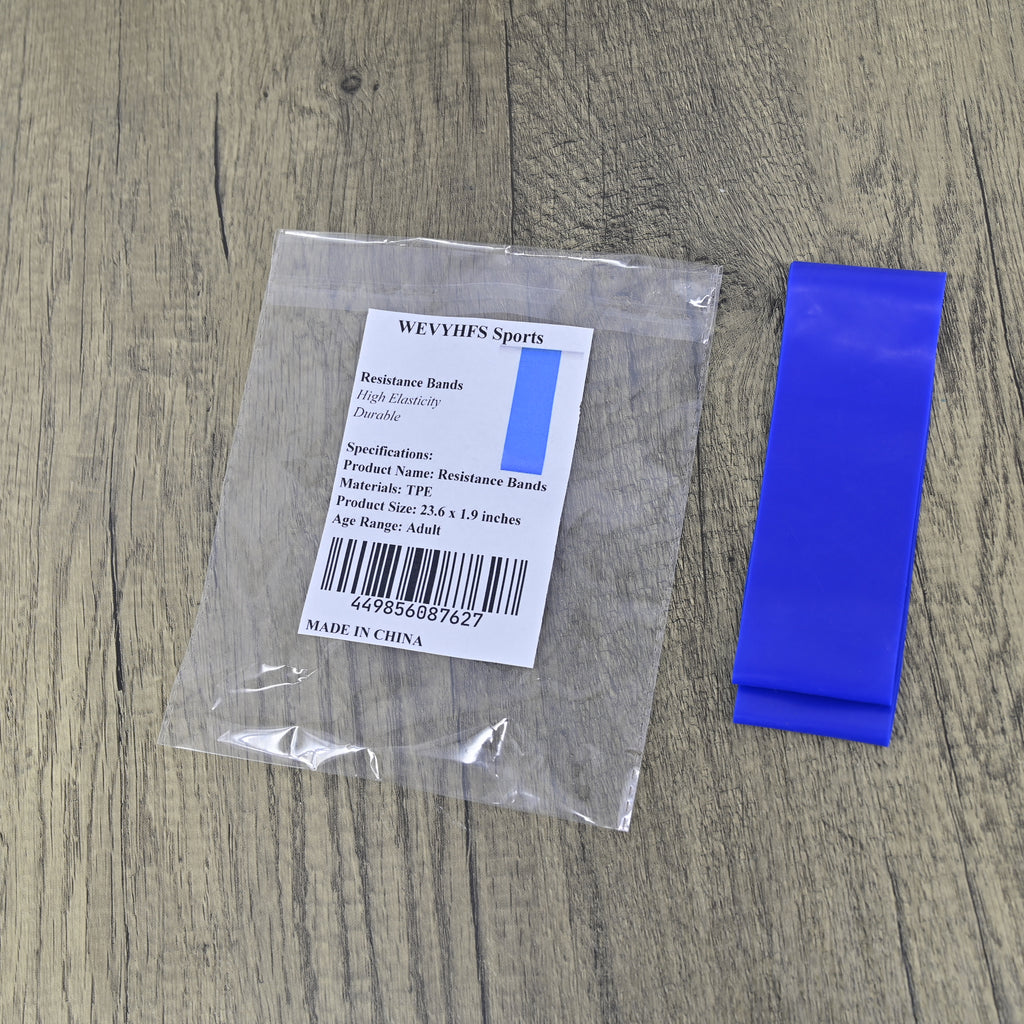 WEVYHFS Sports Fitness Resistance Bands Rubber Bands