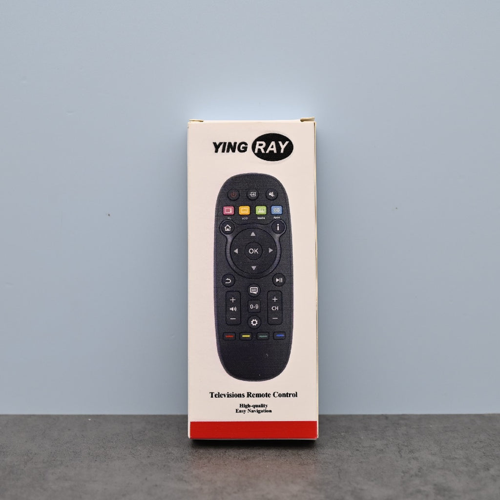 YING RAY Televisions Remote Control Universal TV Remote Control for Home Use