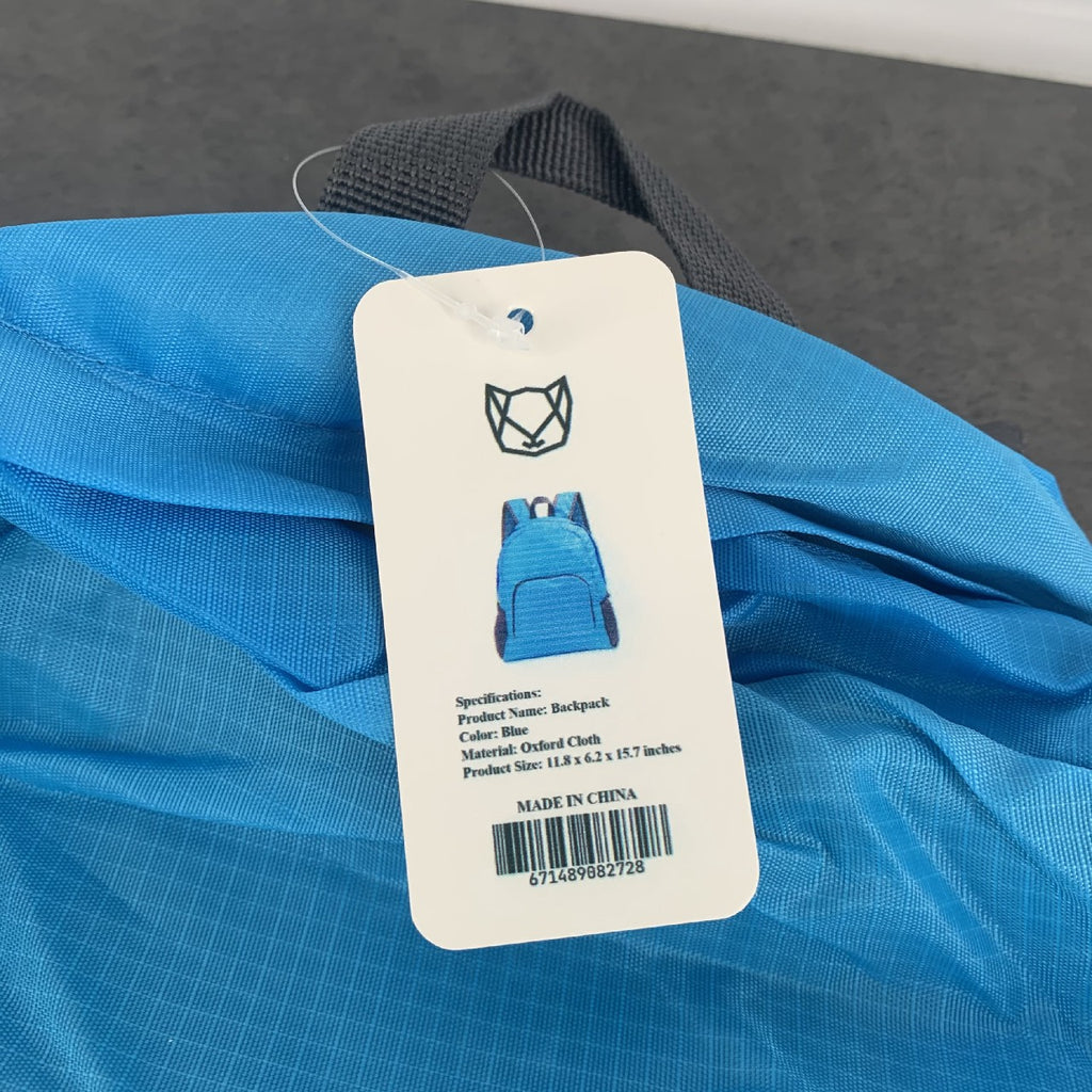 Lightweight Outdoor Backpacks College School Bookbag For Men Women In Blue