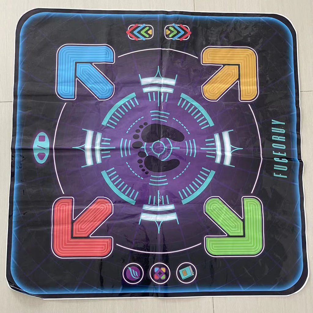Light-up Arrows LED Dance Mat Gift for Boys Girls