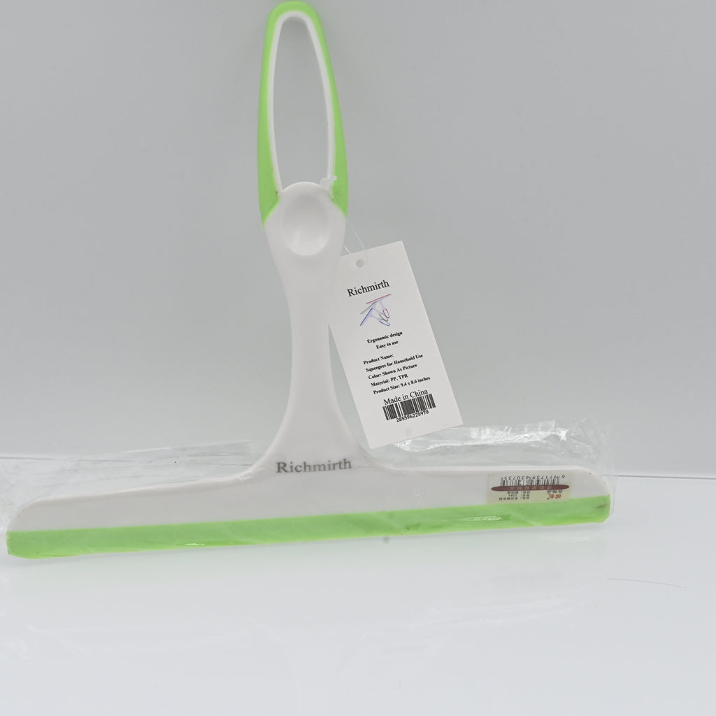 Richmirth Glass Squeegees For Household Use For Glass Floors Desktops